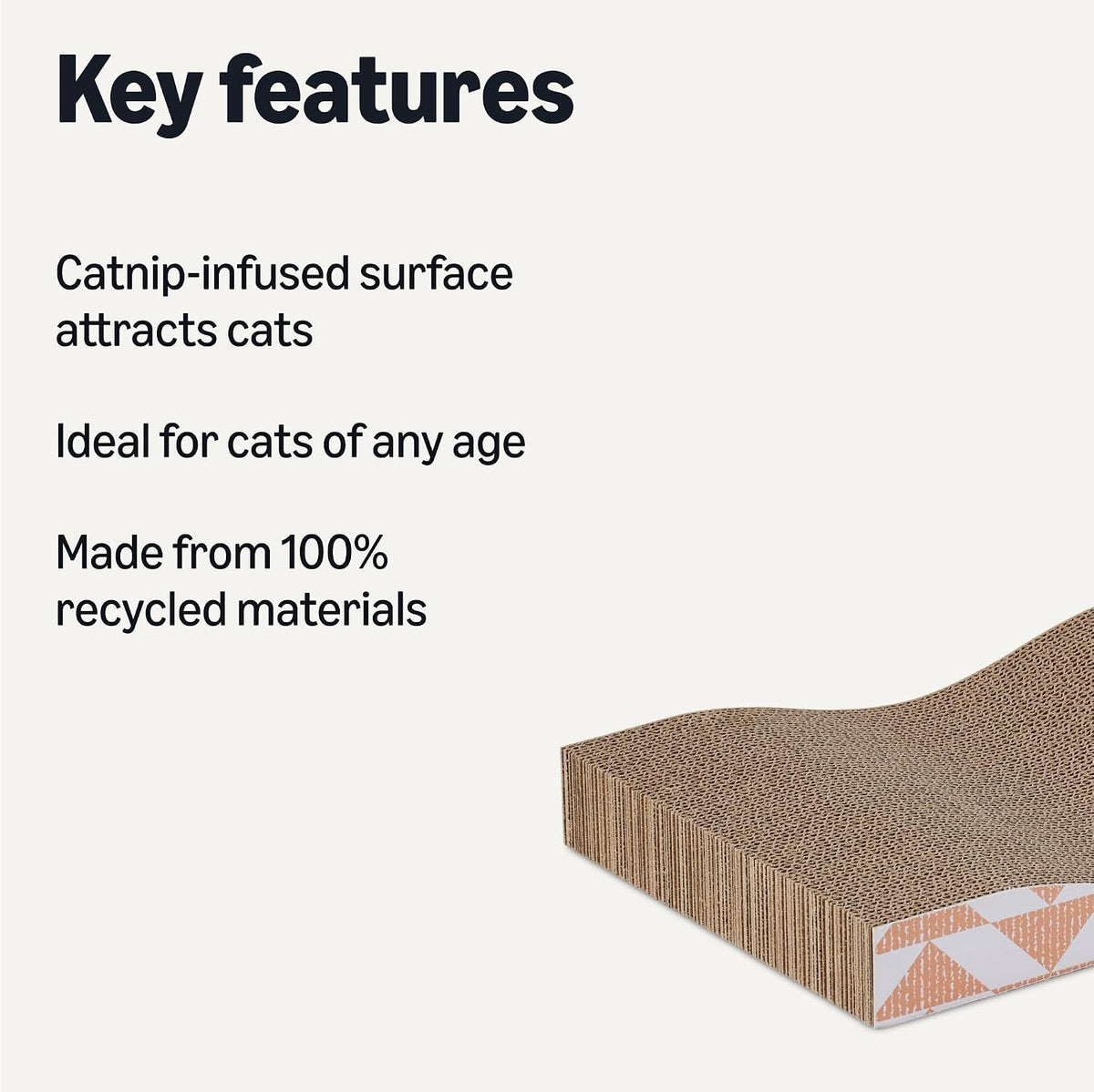 Amazon Basics Cat Scratching Post - image 2