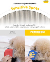 Professional Eye Comb for Pets - One Size - image 4