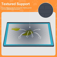 Pee Pad Tray Holder for Dogs - Dark Gray / 24 x 24 Inches - image 3