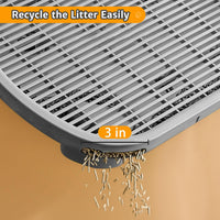 Litter Catching Step for Cat Litter Box - Blue - image 4