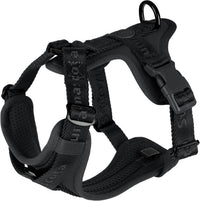 Sunraymascota Dog Harness - L (Neck: 18-31", Chest: 24-37") / Black