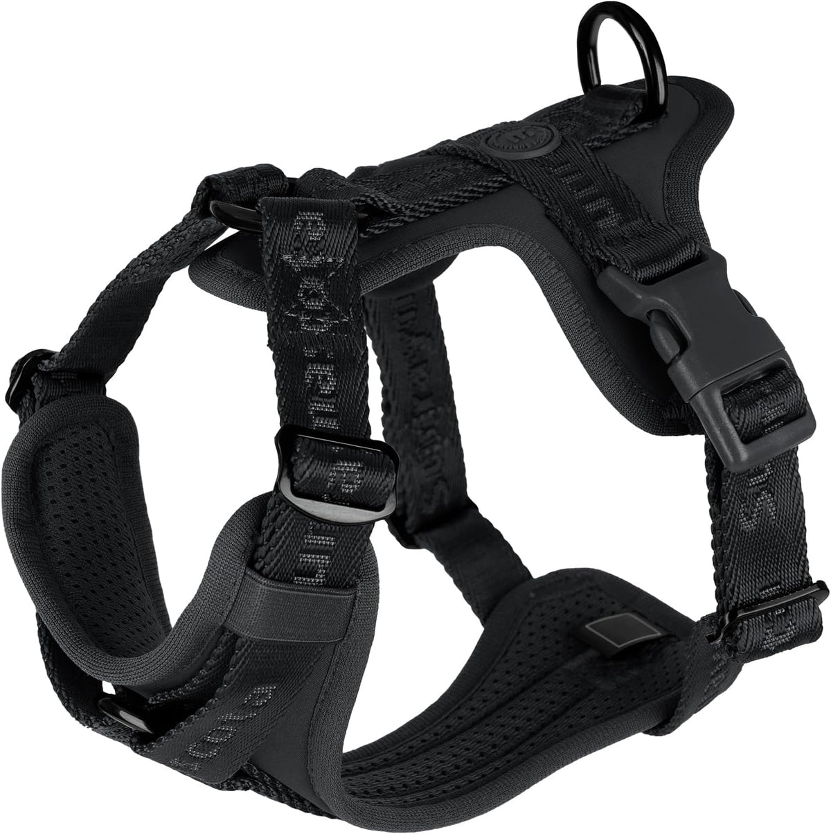 Sunraymascota Dog Harness - L (Neck: 18-31", Chest: 24-37") / Black