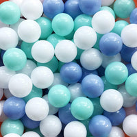 MoonxHome Ball Pit Balls for Toddlers - M-green&blue / 100