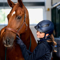 uvex perfexxion II Horse Riding Helmet for Women & Men, Anthracite - Adjustable & Excellent Ventilated Helmet