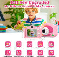 XBENDON kids camera with dual lens, 48MP photos and 1080P video - view 10