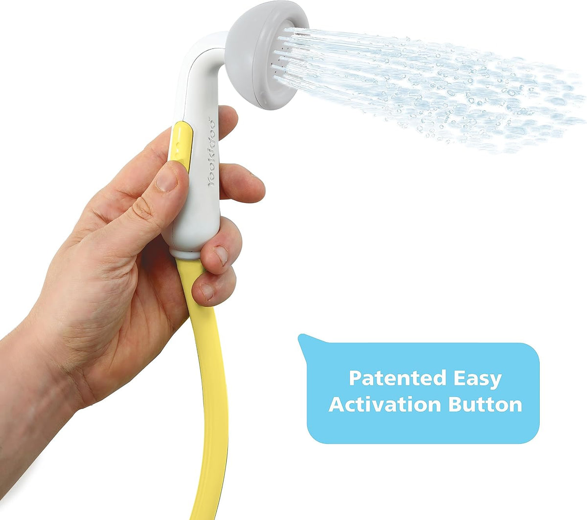 Yookidoo Baby Bath Shower Head - Yellow / 2 - image 3
