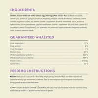 ACANA Chunks in Broth Wet Cat Food Chicken & Salmon Recipe for Kittens 3oz Cans (12 Count)