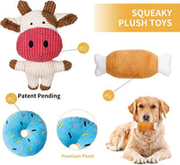Toozey 7 Pack Small Dog Toys, Puppy Teething Toys - image 2