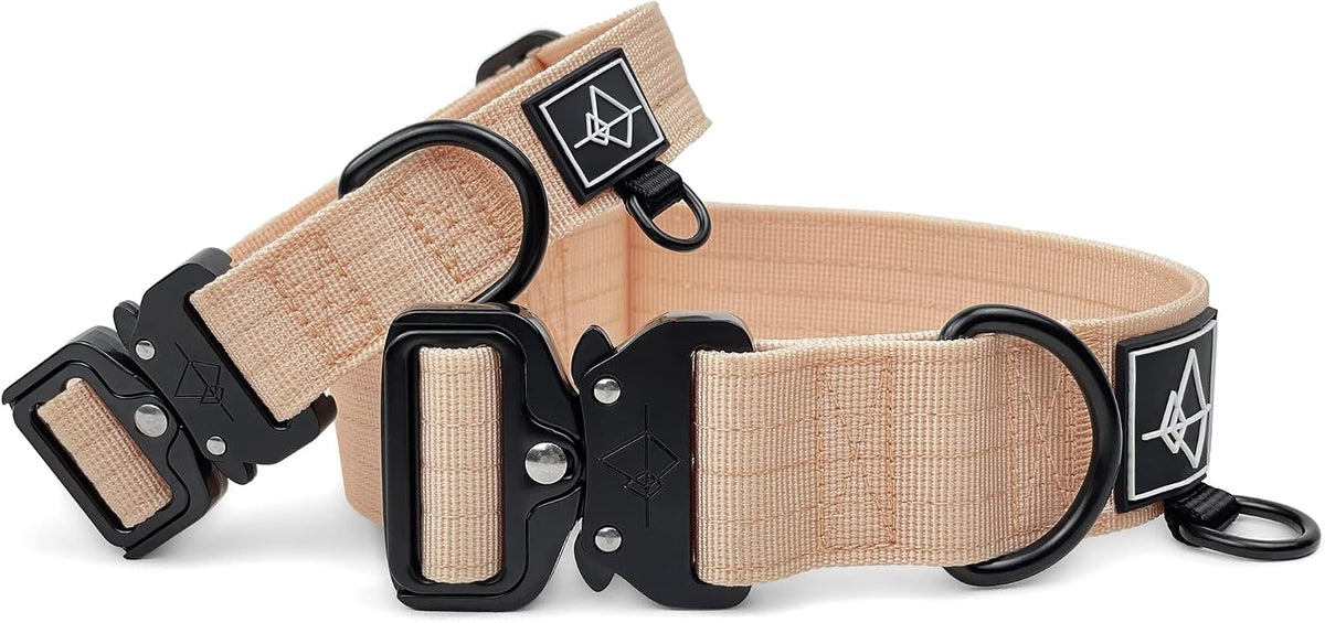 MADE TO ROAM Explorer Dog Collar - Carolina Blooms / Size 4 - image 2