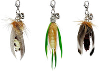 TTcat 3 Pack Grasshopper Cat Wand Refills - 3Pcs (Mini Insects)