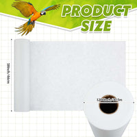 Drydiet Cage Liner for Birds, Parakeet Cage Liners - 100 ft x 18 Inch - image 2