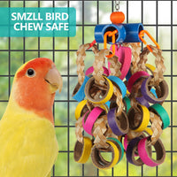 lovyoCoCo Bird Toys Conure Toys - B - image 4