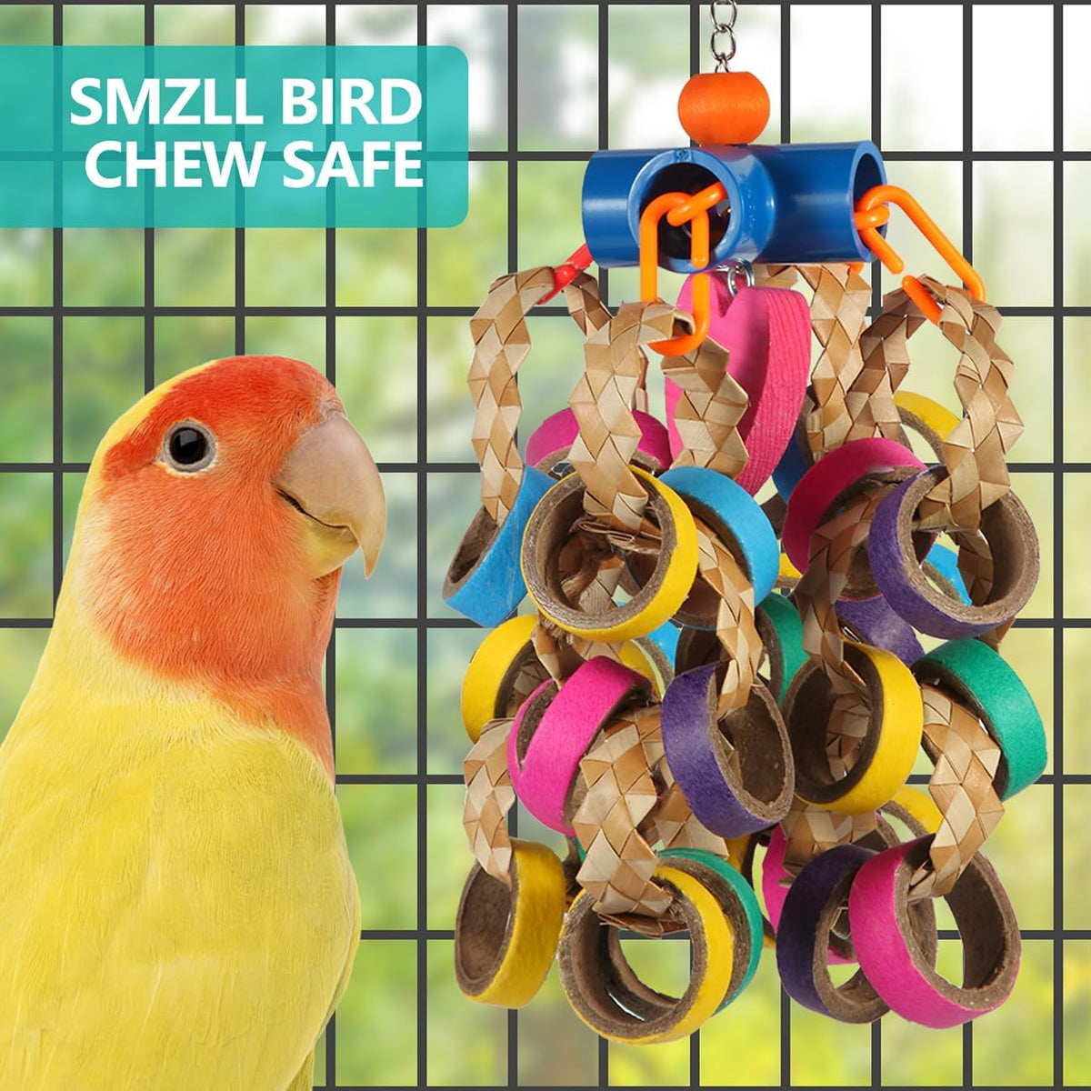 lovyoCoCo Bird Toys Conure Toys - B - image 4