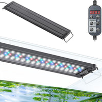 Pawfly Aquarium Light for Plants, 42 W Bluetooth Fish Tank Light - Basic / 24" to 30"