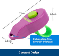 PetSafe Clik-R Dog Training Clicker - Purple - image 2