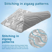 BEAUTYZOO Cooling Mat for Large Dogs, Self-Cooling - Grey / 48.0"L x 28.0"W x 1.0"Th(L) - image 3