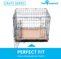 Paw Inspired Washable Crate Liners for Dogs - 24 Inch - image 4