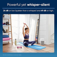 BLUEAIR Air Purifiers for Bedroom Small Room Air Purifiers for Home Air Purifiers for Pets Allergies Air Cleaner, HEPASilent Virus Air Purifier for Dust Baby Air Purifier for Nursery Blue Pure 511