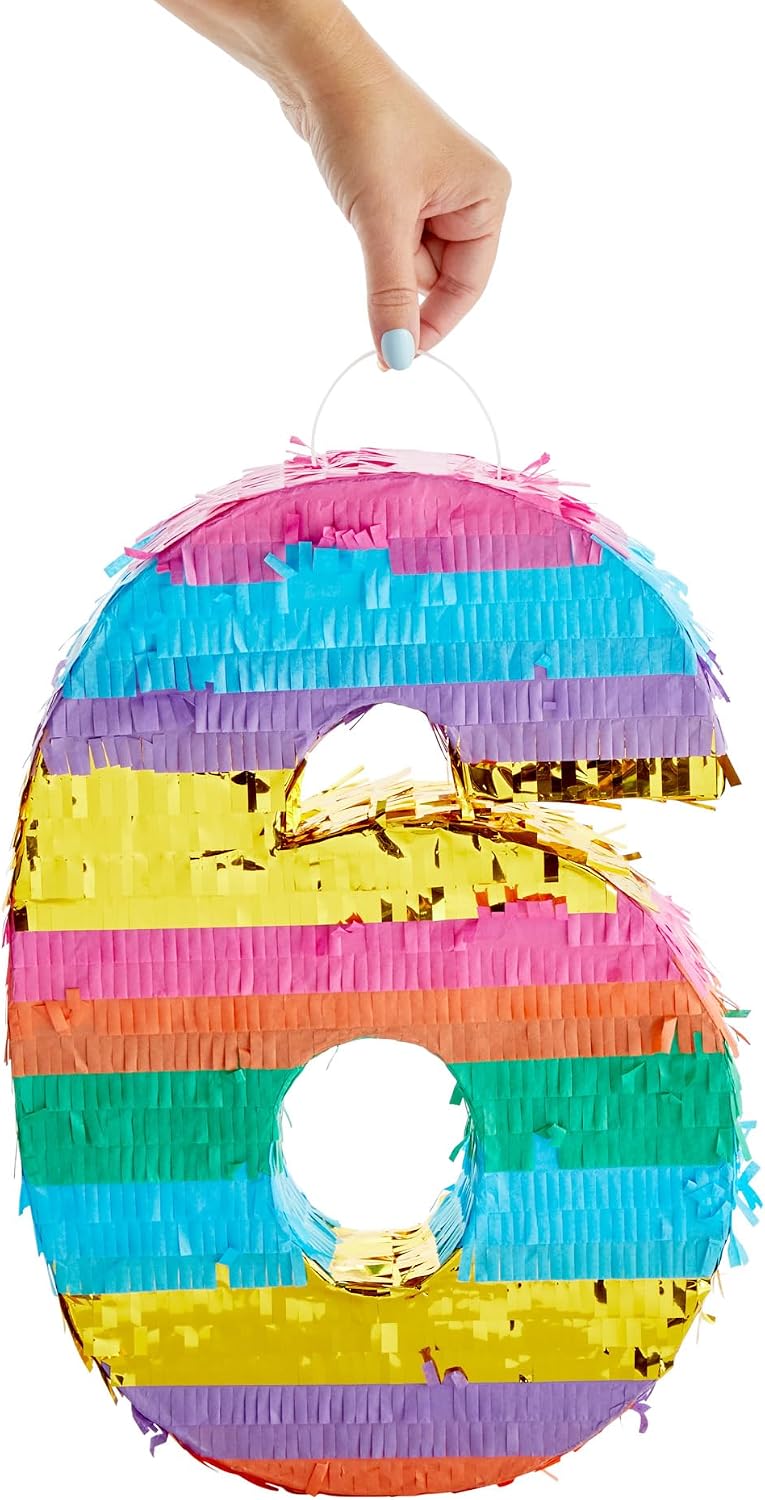 BLUE PANDA 8 Pinata, Small Multicolor - 6 - image 4