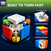 STEAM Life Speed Cube Set - 5 Pcs - image 3