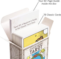 Classic Tarot Cards, 78 Card Tarot Deck with Guide Book for Beginners – Fun for Kids & Family - image 2