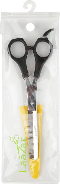 Laazar 6.5" 42 Teeth Thinning Dog Shear, Pet Grooming Scissors – Essentials for Cats - image 4