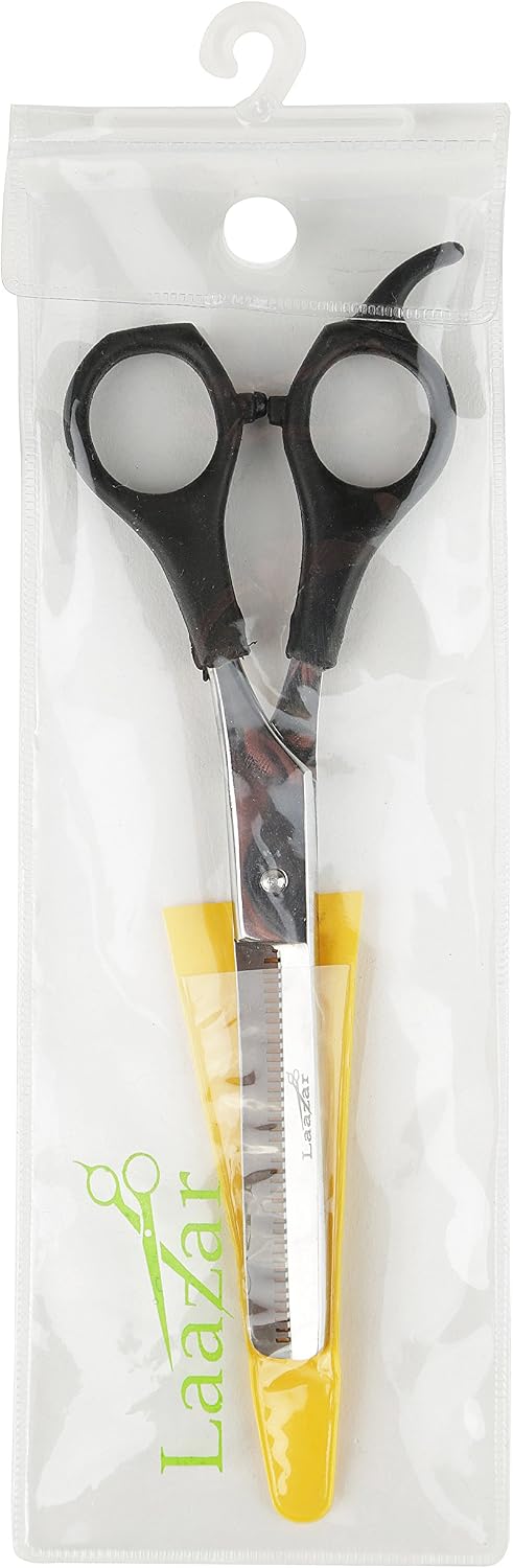 Laazar 6.5" 42 Teeth Thinning Dog Shear, Pet Grooming Scissors – Essentials for Cats - image 4