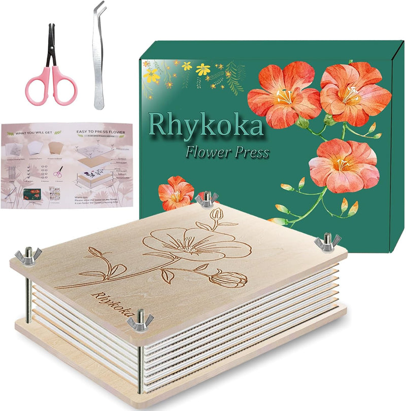 Rhykoka Professional Flower Press