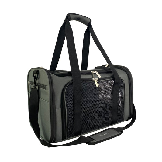 Mr. Peanut's Silver Series Airline Capable Soft Sided Pet Carrier - BIG FRENCHIES