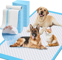 Enormous 37"x 54" Dog Training Potty Pads - 36"x51" Blue(40counts)