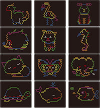 Refill Templates 20PCS for 8''x6.75'' Magic Light Up Board - Animal Theme 20PCS - image 4