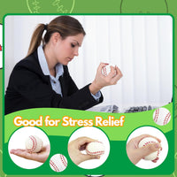 Baaxxango 30-pack 2.5-inch foam baseball squeeze balls - view 3
