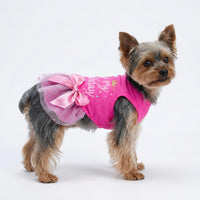 Fitwarm Halloween Skeleton Dog Dress - Large / It's My Birthday - image 4