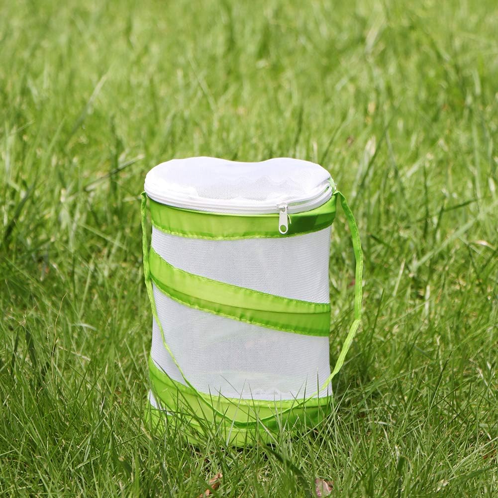 RESTCLOUD 2-Pack Mini Butterfly Habitat, Insect Mesh Cage - 5.5" x 7" (Pack of 4) - image 4