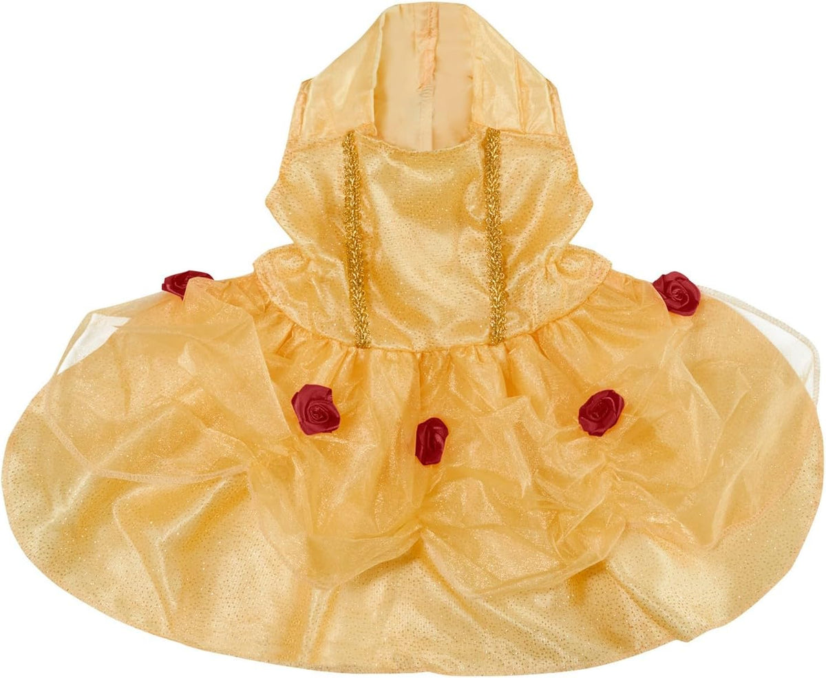 Rubies at Party City Disney Princesses: Snow White Pet Costume - Medium (Pack of 1) / Belle - image 2