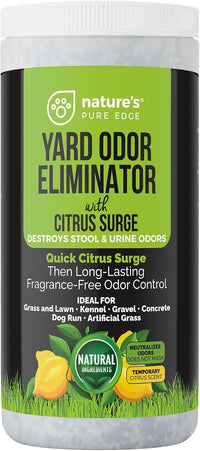 Yard Odor Eliminator – Essentials for Dogs - Citrus Scented