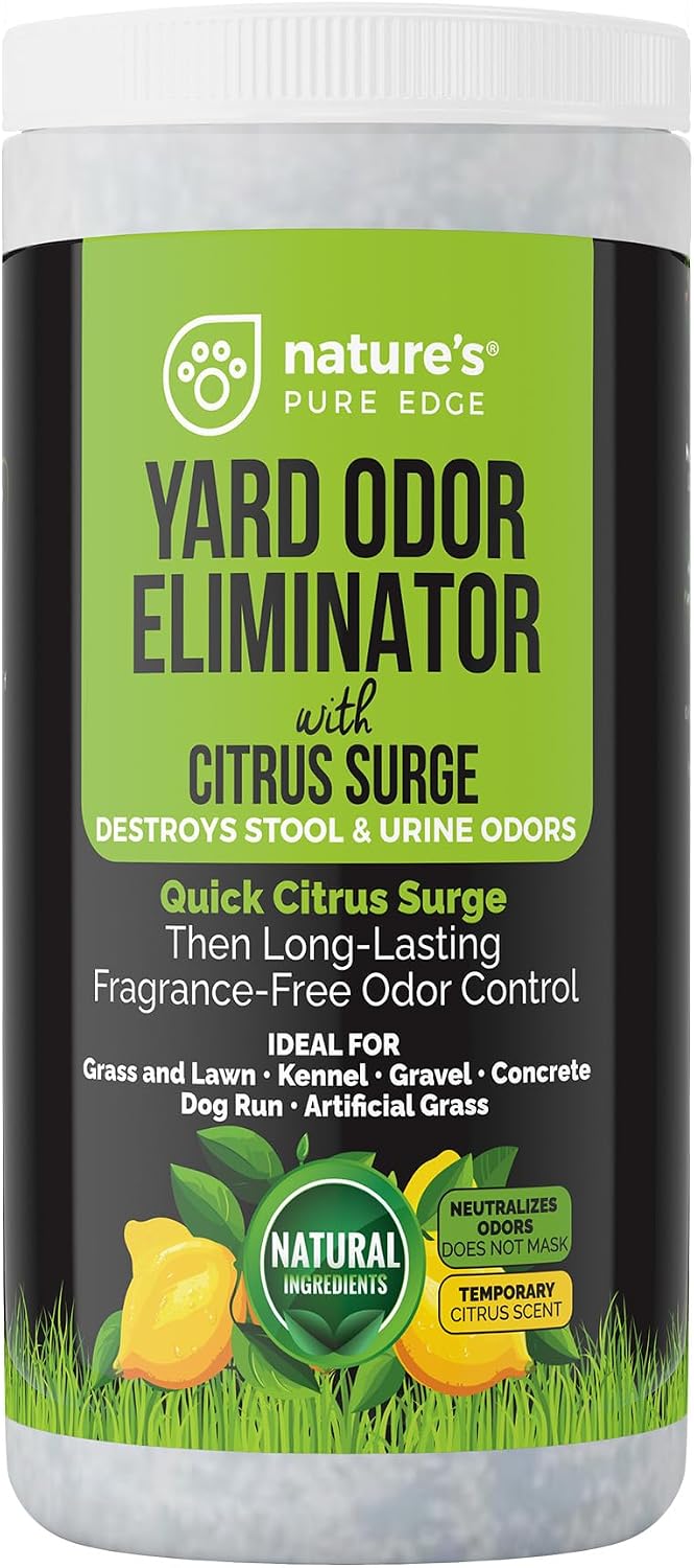 Yard Odor Eliminator – Essentials for Dogs - Citrus Scented