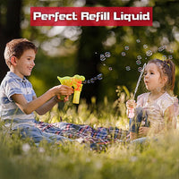 MorTime 3 bottles of concentrated bubble solution refill, 3 L total - view 5