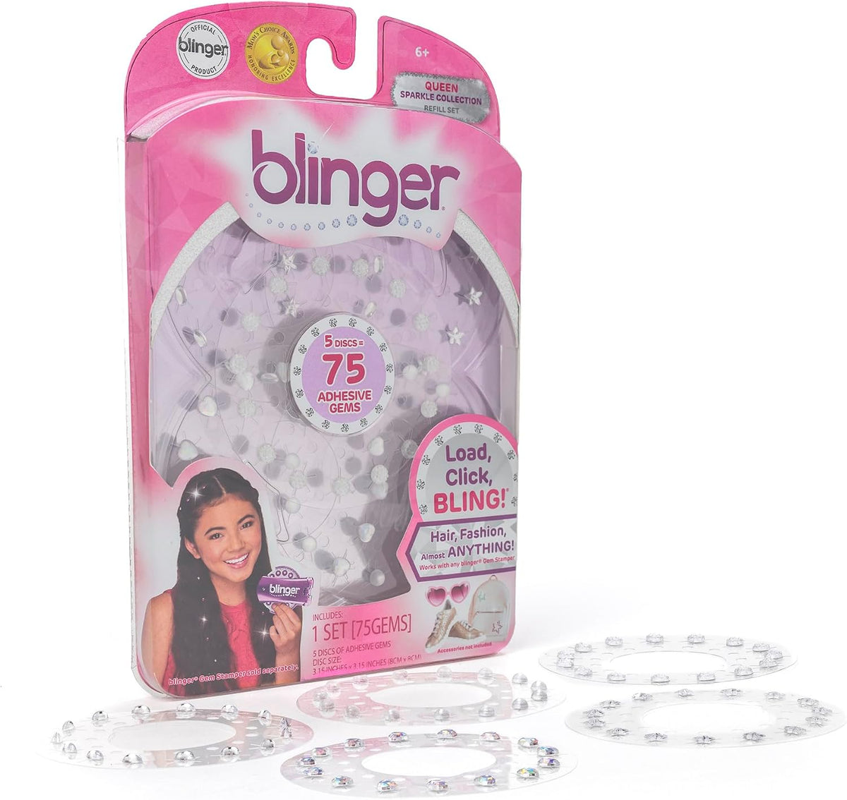 blinger Sparkle Collection Refill Pack - Queen - image 2