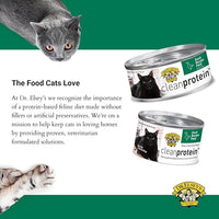 Dr. Elsey's cleanprotein Duck Recipe Wet Cat Food Case of 24, 2.75 oz Canned Food