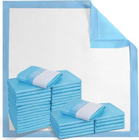 Bed Pads NO Adhesive Strip 30"x36" Thicken Elderly Adults Incontinence Underpads Disposable,Heavy Duty Absorbent Chucks Waterproof,XL Extra Large Puppy Pee Training Pad[25 Pads]
