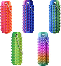 3PCS Little Ouchies Spiky Fidget Keychain for Adult – Fun for Kids & Family - 5PC-STYLE2