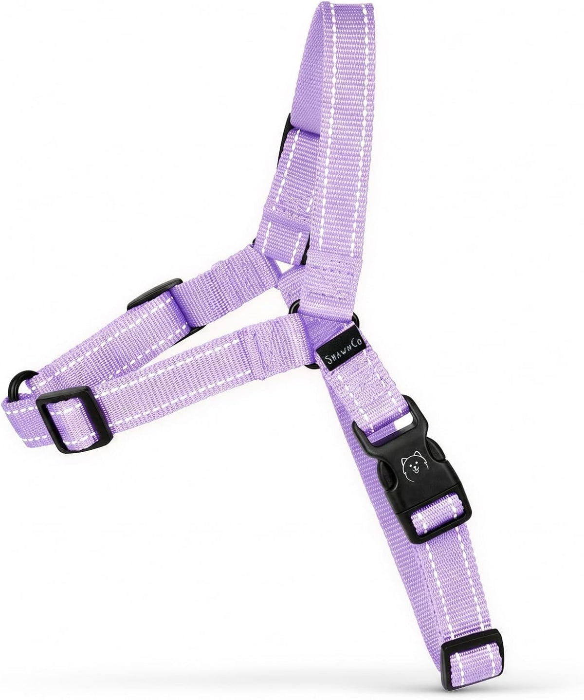 ShawnCo Dream Walk Pro No-Pull Dog Harness – Essentials for Dogs - Small / Icy Lilac