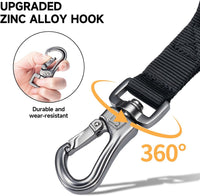 EXCELLENT ELITE SPANKER Tactical Military Bungee Nylon Dog Leash - Black - image 4