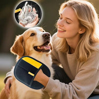 2pcs Pet Hair Removal Glove,Pet Hair Remover Glove for Cats & Dogs,Upgraded Animal Fur Removal Tool, Reusable Cats & Dogs Grooming Gloves for Hair Removal