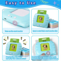 QuTZ Phonics Learning Toy for Preschool Kids - Blue / Basic 248 Words ABC+123 - image 3