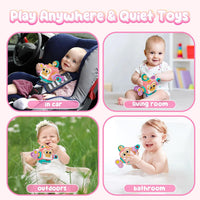 OSIMILY Toys for 1 Year Old Boy - Pink - image 4