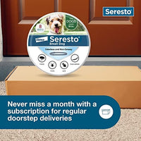 Seresto Small Dog Vet-Recommended Flea & Tick Treatment & Prevention Collar for Dogs Under 18 lbs. | 8 Months Protection