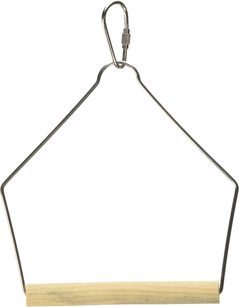 Prevue Pet Products BPV388 Natural Wood Birdie Basics Birch/Wire Swing