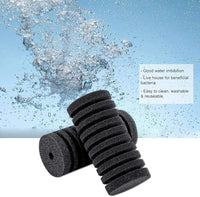 hygger Pack of 4 Replacement Sponges for Aquarium Double Sponge Filter (S)